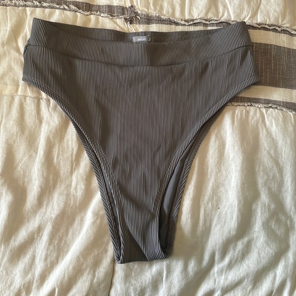 aerie Swim High Waisted Cheeky Bikini Bottoms Poshmark